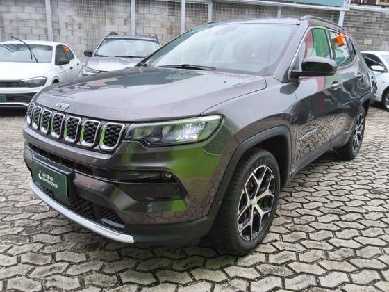 JEEP COMPASS 1.3 T270 TURBO FLEX LONGITUDE AT6 JEEP COMPASS 1.3 T270 TURBO FLEX LONGITUDE AT6